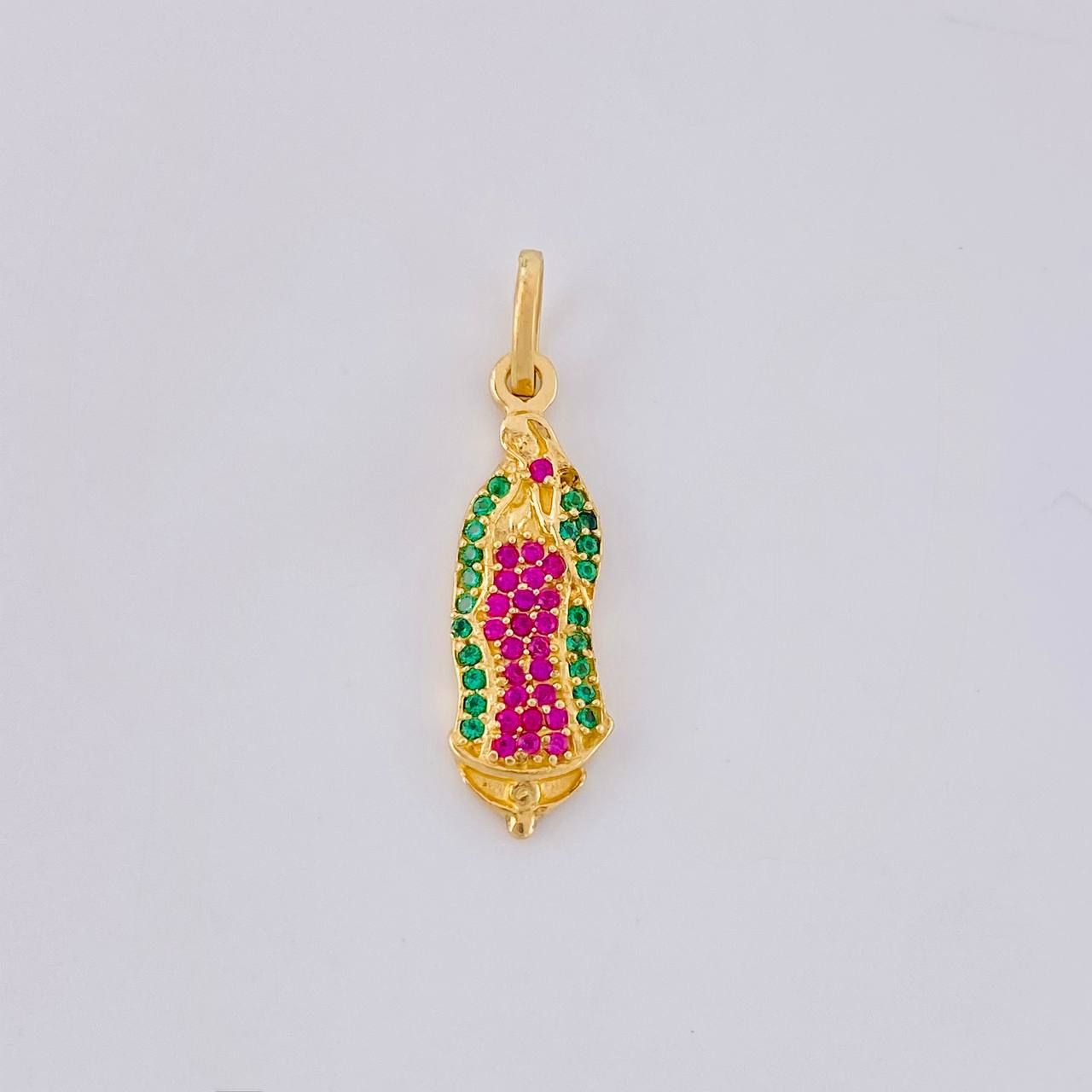 Dije Virgen Guadalupe 1.75g / 1 in Oro Amarillo 18K