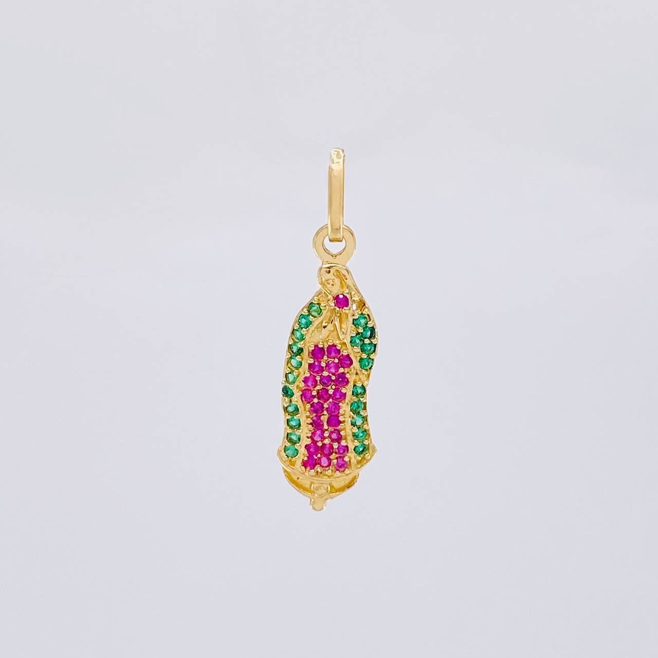 Dije Virgen Guadalupe 1.75g / 1 in Oro Amarillo 18K