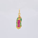 Dije Virgen Guadalupe 1.75g / 1 in Oro Amarillo 18K
