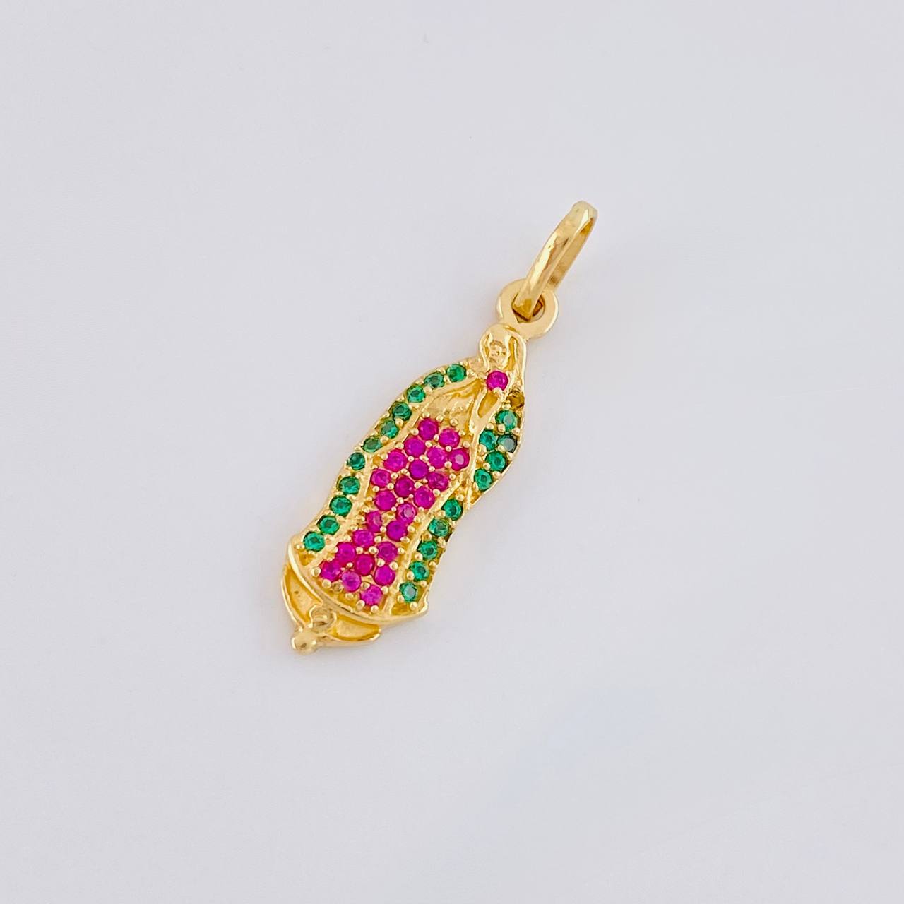 Dije Virgen Guadalupe 1.75g / 1 in Oro Amarillo 18K