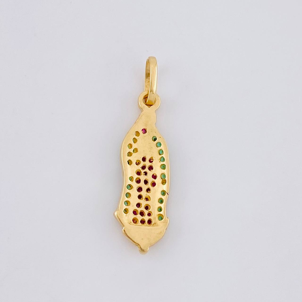 Dije Virgen Guadalupe 1.75g / 1 in Oro Amarillo 18K