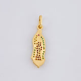 Dije Virgen Guadalupe 1.75g / 1 in Oro Amarillo 18K