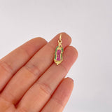 Dije Virgen Guadalupe 1.75g / 1 in Oro Amarillo 18K