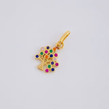 Dije Arbol de la Vida 0.85g / 3/4 in Oro Amarillo 18K