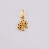 Dije Arbol de la Vida 0.85g / 3/4 in Oro Amarillo 18K