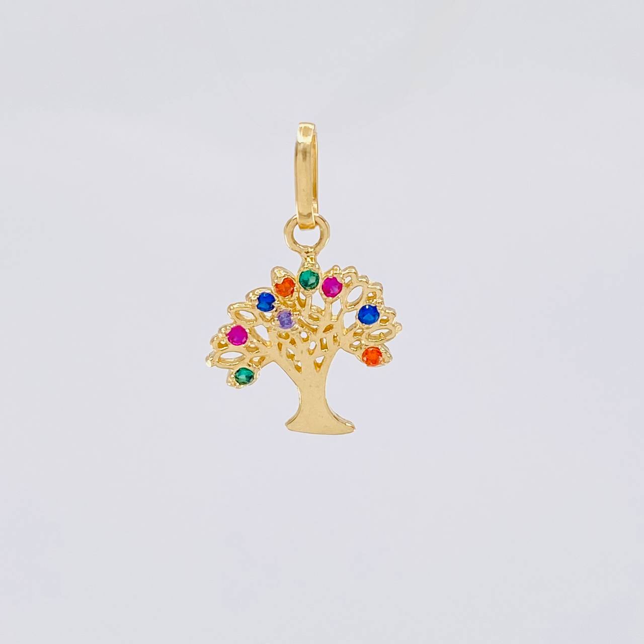 Dije Arbol de la Vida 1g / 3/4 in Oro Amarillo 18K