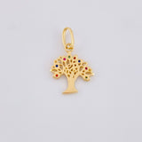 Dije Arbol de la Vida 1g / 3/4 in Oro Amarillo 18K