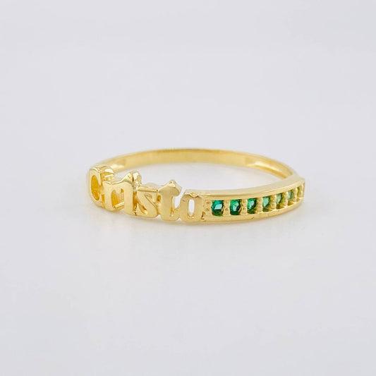 Christ Ring 1.75g / T7 Yellow Gold 18K