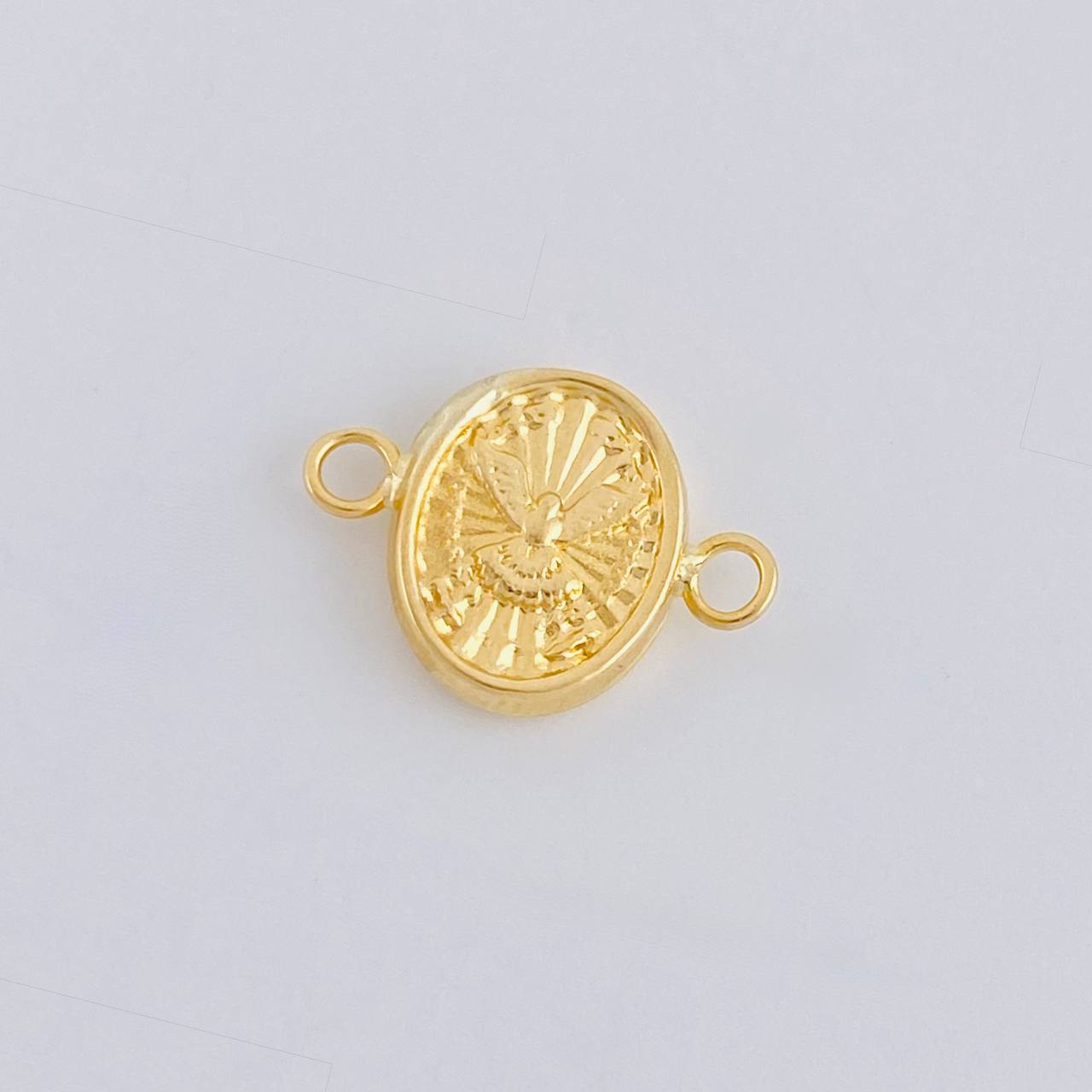 Herraje Espiritu Santo 0.4g / 1/2 in Oro Amarillo 18K