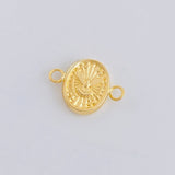 Herraje Espiritu Santo 0.55g / 1 in Oro Amarillo 18K