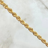 Pulso Lazo 5.8gr / 19.5cm / 5.6mm Oro Amarillo +3 18K