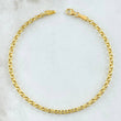 Bracelet Roll-On 2.25gr / 19cm / 2.3mm Yellow Gold +3 18K
