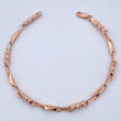 Bracelet Spanish Bracelet 4.7gr / 20.8cm / 3.3mm Barrel 18K Rose Gold $