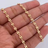 Cadena 6.05gr / Oro Amarillo 18K $
