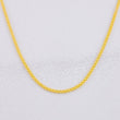 Bismark Chain 1.75g / 20 in / 1.05mm Yellow Gold 18K