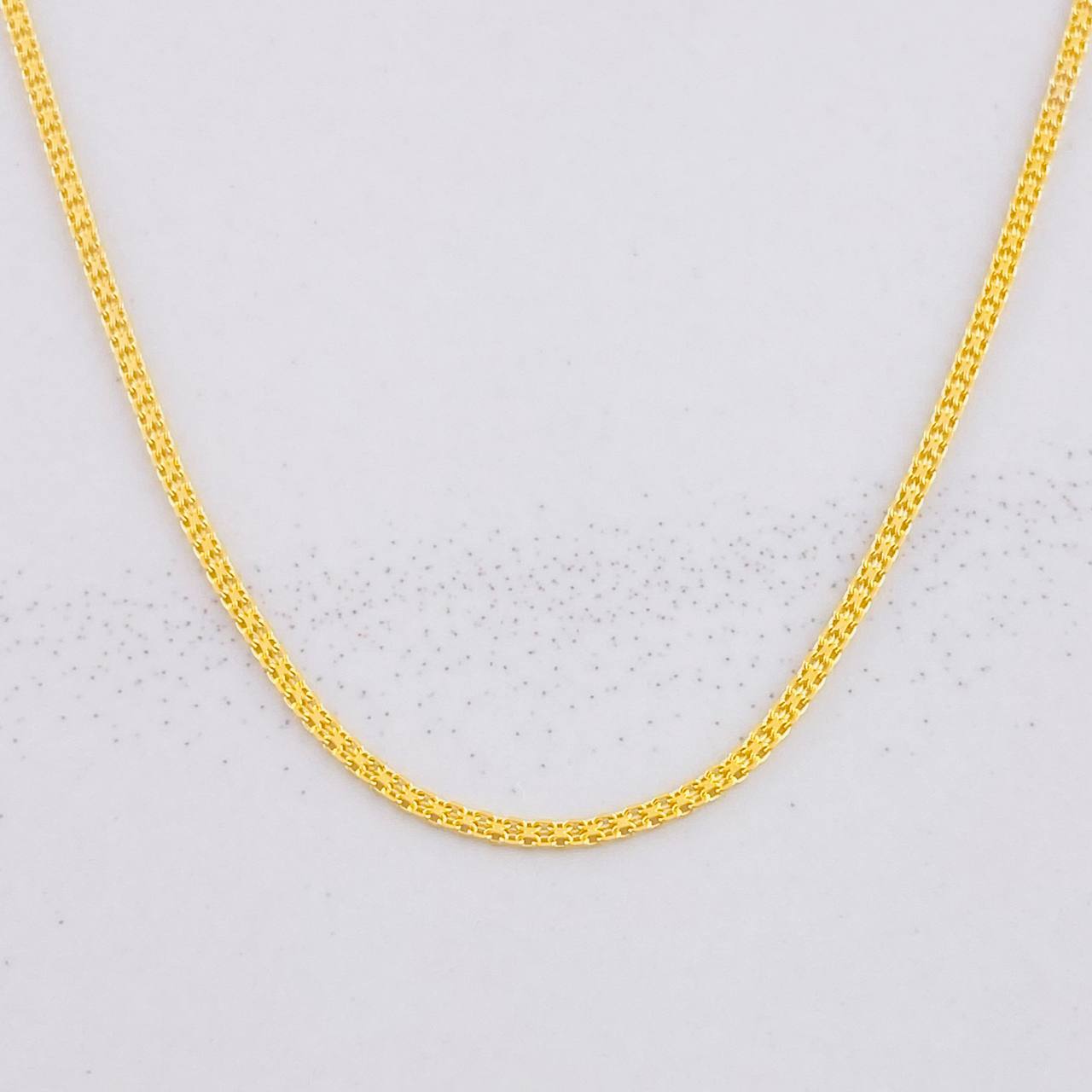 Cadena China 1.75g / 20 in / 1.05mm Oro Amarillo 18K