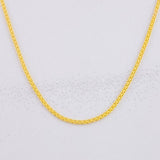 Bismark Chain 2g / 24 in / 1.05mm Yellow Gold 18K