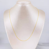 Cadena China 1.75g / 20 in / 1.05mm Oro Amarillo 18K
