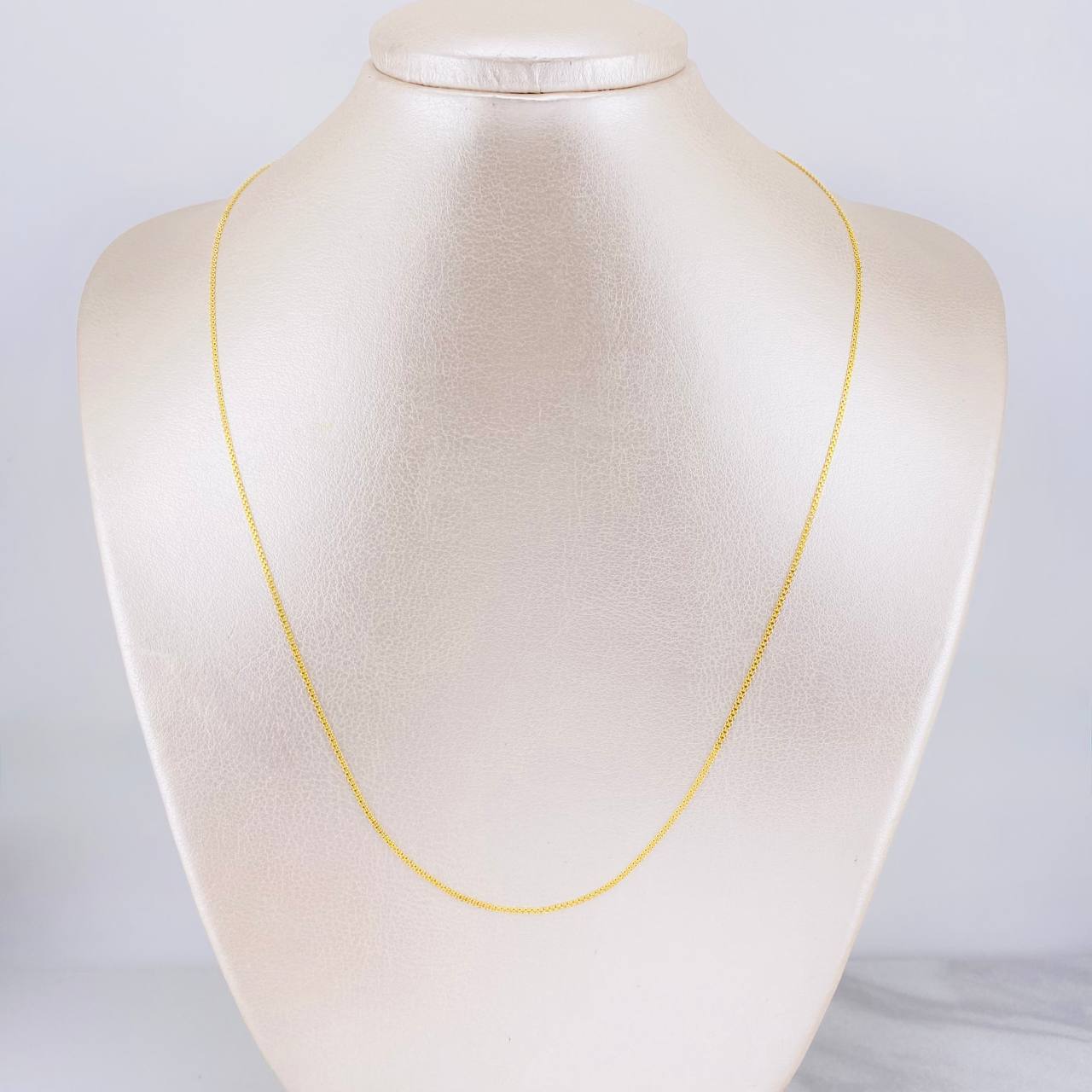 Bismark Chain 1.75g / 20 in / 1.1mm Yellow Gold 18K
