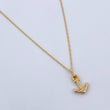 Set Cadena Singapur 1.05gr / 45cm / 0.8mm + Dije Ancla 0.95gr / 1.5cm Liso Oro Amarillo 18K (Oferta) $