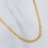 Cuban Links 8.15 g / 23 3/4 in / 2.9 mm Yellow Gold 18K