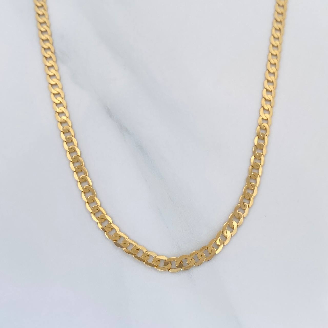 Cuban Links 8.15 g / 23 3/4 in / 2.9 mm Yellow Gold 18K