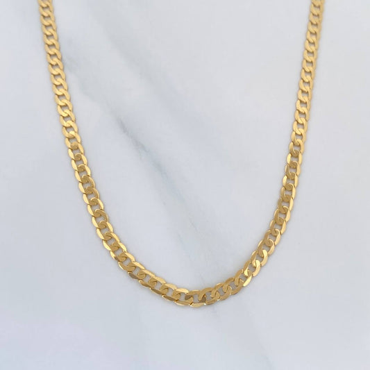 Cuban Links 8.15 g / 23 3/4 in / 2.9 mm Yellow Gold 18K
