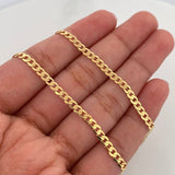 Cuban Links 8.15 g / 23 3/4 in / 2.9 mm Yellow Gold 18K