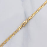 Cuban Links 8.15 g / 23 3/4 in / 2.9 mm Yellow Gold 18K