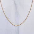 Singapore Chain 0.9 g / 15 3/4 in / 0.7 mm 18K Yellow Gold