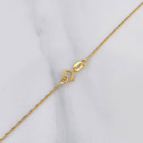 Singapore Chain 0.9 g / 15 3/4 in / 0.7 mm 18K Yellow Gold