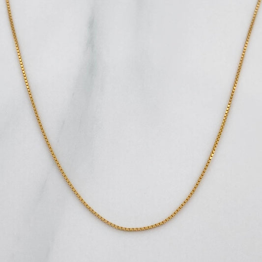 Venetian Chain 1.75 g / 18 in / 0.7 mm Yellow Gold 18K