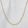 Venetian Chain 1.65 g / 18 1/4 in / 0.6 mm Yellow Gold 18K