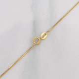 Venetian Chain 1.9 g / 19 3/4 in / 0.7 mm Yellow Gold 18K