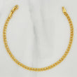 Cuban Links Bracelet 2.3 g / 7 1/4 in / 3.2 mm 18K Yellow Gold