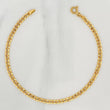 Pulso Cubano 1.7 g / 8 1/4 in / 3.15 mm Oro Amarillo 18K