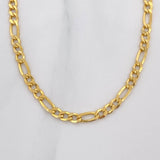 Figaro Bracelet 2.2 g / 7 1/4 in / 3.1 mm 18K Yellow Gold