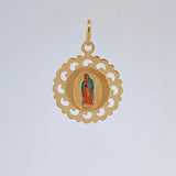 Dije Virgen Guadalupe 1.2 g / 1 in Oro Amarillo 18K