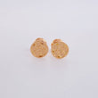 Stud Earrings Ball 0.8g / in / 7mm 18K Rose Gold