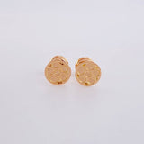 Stud Earrings Ball 0.8g / in / 7mm 18K Rose Gold
