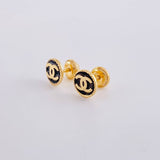 Topos Ola Cruzada 1.05g / in / 7.2mm Oro Amarillo 18K
