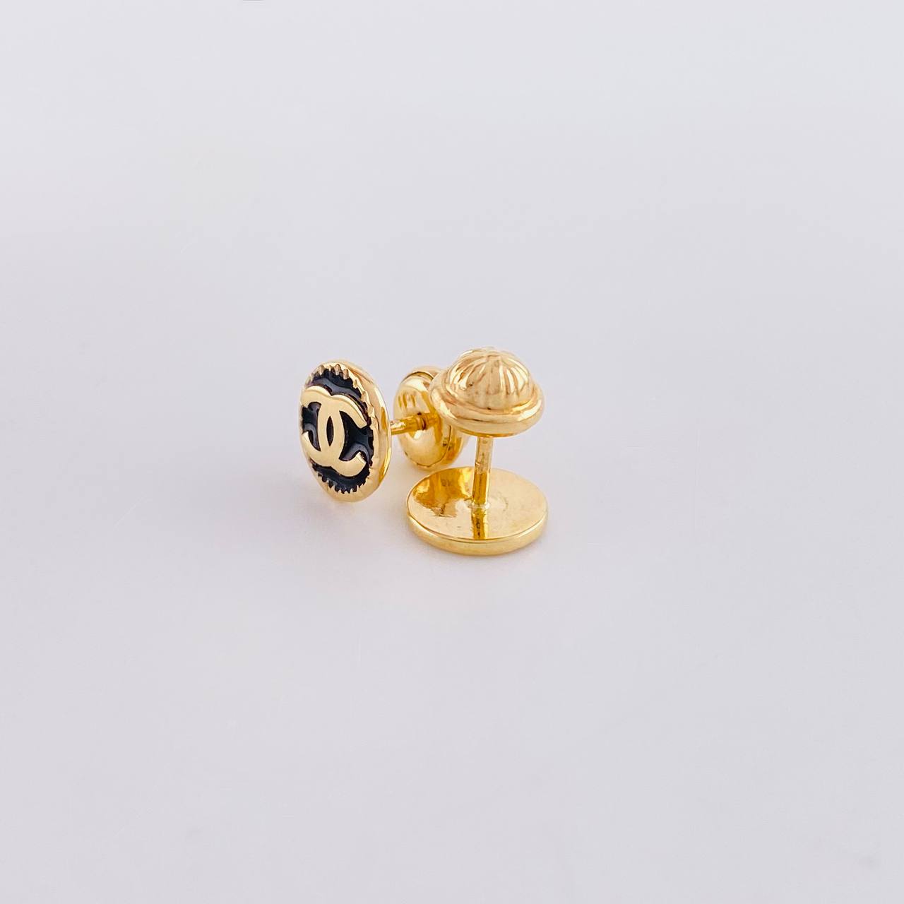 Topos Ola Cruzada 1.05g / in / 7.2mm Oro Amarillo 18K