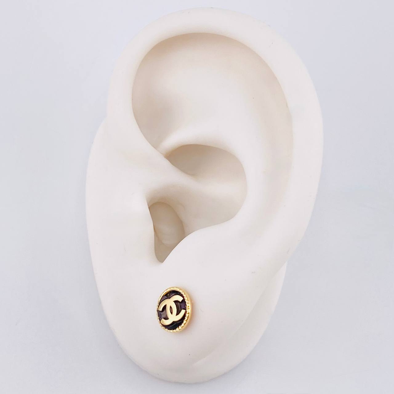 Topos Ola Cruzada 1.05g / in / 7.2mm Oro Amarillo 18K
