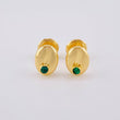 Topos Grano de Cafe 0.7g / in / 8mm Oro Amarillo 18K