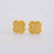 Topos Trebol Diamantado 1g / in / 8.8mm Oro Amarillo 18K