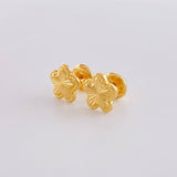 Topos Flor Diamantada 0.7g / in / 7.7mm Oro Amarillo 18K