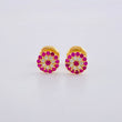Topos Flor 0.75g / in / 5.9mm Oro Amarillo 18K
