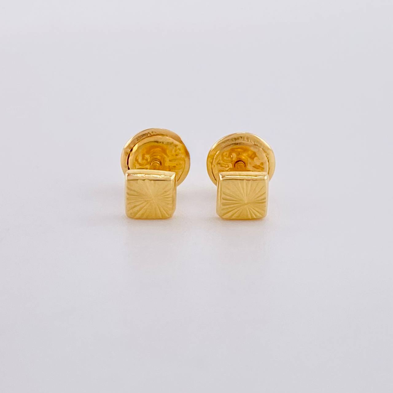 Topos Cuadro Diamantado 0.5g / in / 4mm Oro Amarillo 18K
