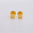 Topos Cuadro Diamantado 0.5g / in / 4mm Oro Amarillo 18K