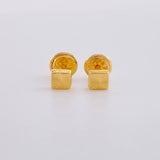 Topos Cuadro Diamantado 0.5g / in / 4mm Oro Amarillo 18K